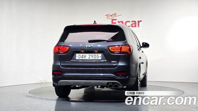 Kia Sorento из Кореи Encar