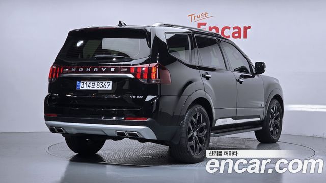 Kia Mohave из Кореи Encar