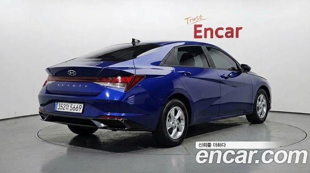 Hyundai AVANTE из Кореи Encar