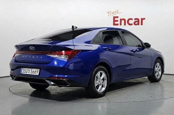 Hyundai AVANTE 1.6 Modern — пробег 84 335 км — фото 2 из 5