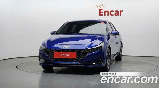 Hyundai AVANTE из Кореи Encar