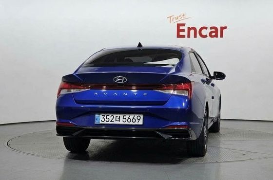 Hyundai AVANTE 1.6 Modern — пробег 84 335 км — фото 4 из 5