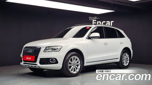 Audi Q5 из Кореи Encar