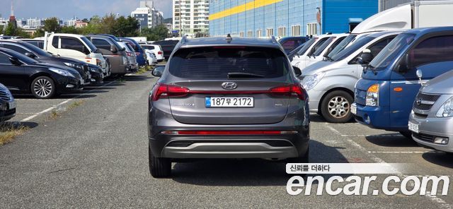 Hyundai Santafe из Кореи Encar