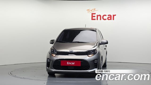 Kia morning из Кореи Encar