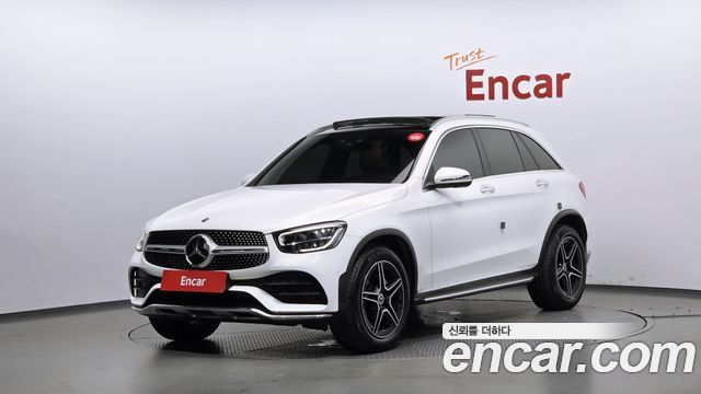 Mercedes-Benz GLC-Class из Кореи Encar