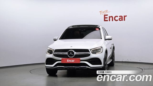 Mercedes-Benz GLC-Class из Кореи Encar