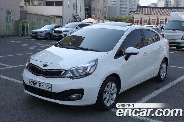 Kia pride 1.4 MPI Sedan Trendy — пробег 68 351 км — фото 1 из 5