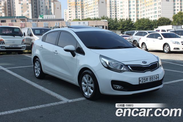 Kia pride 1.4 MPI Sedan Trendy — пробег 68 351 км — фото 3 из 5