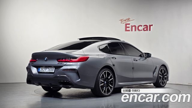 BMW 8-Series M850i xDrive Gran Coupe — пробег 12 967 км — фото 2 из 5