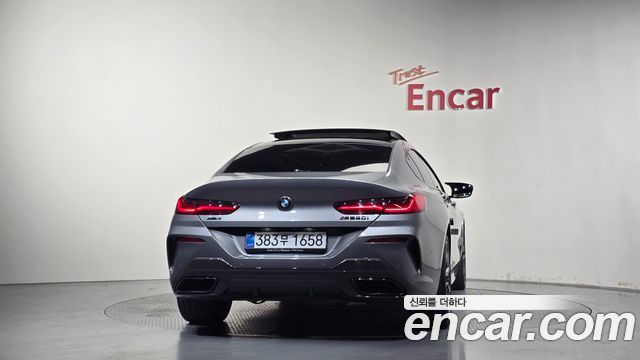 BMW 8-Series M850i xDrive Gran Coupe — пробег 12 967 км — фото 4 из 5