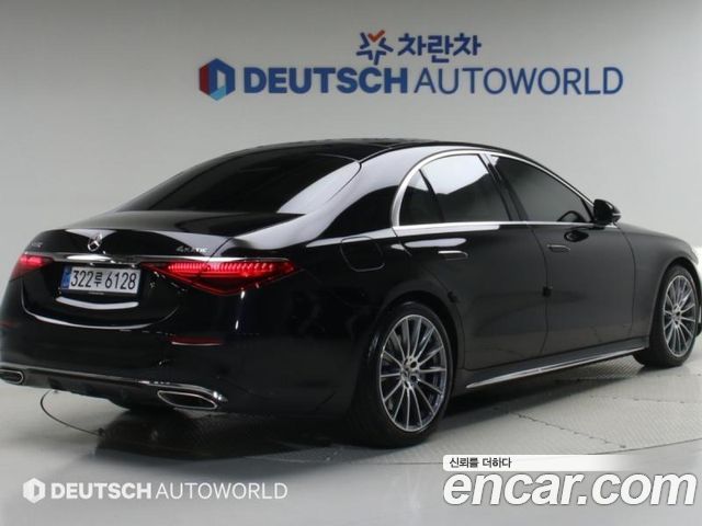Mercedes-Benz S-Class из Кореи Encar