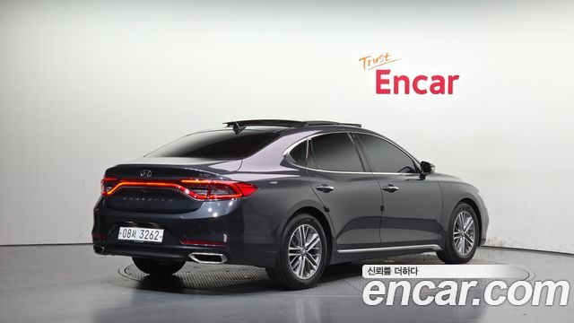 Hyundai Grandeur из Кореи Encar