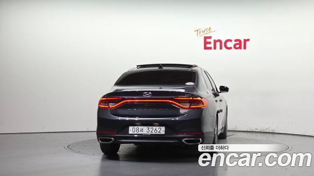 Hyundai Grandeur из Кореи Encar