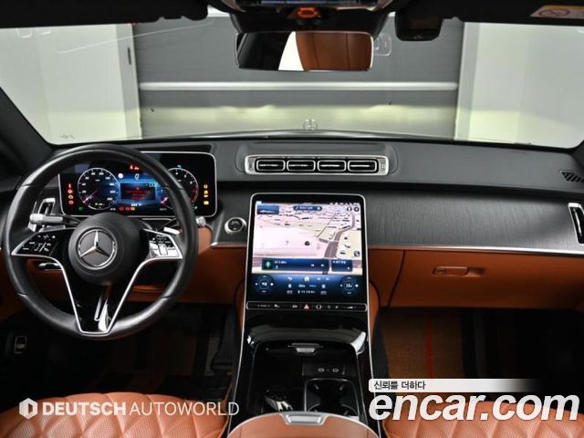 Mercedes-Benz S-Class из Кореи Encar