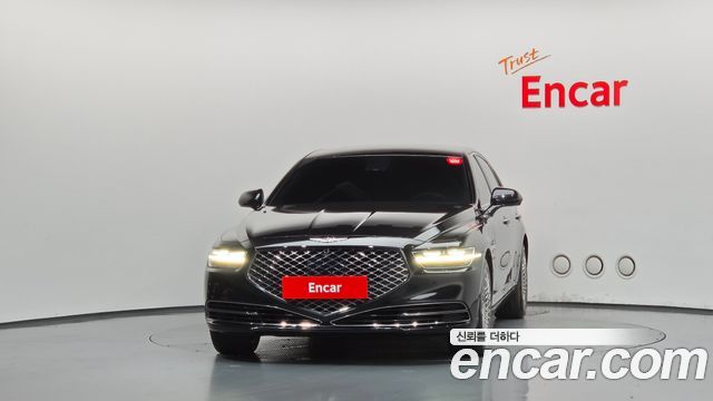 Genesis G90 из Кореи Encar