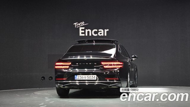 Genesis G80 из Кореи Encar