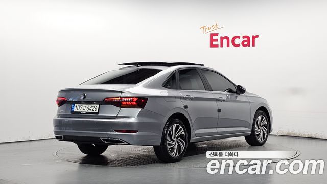 Volkswagen Jetta из Кореи Encar