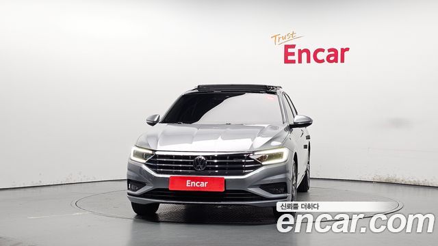 Volkswagen Jetta из Кореи Encar