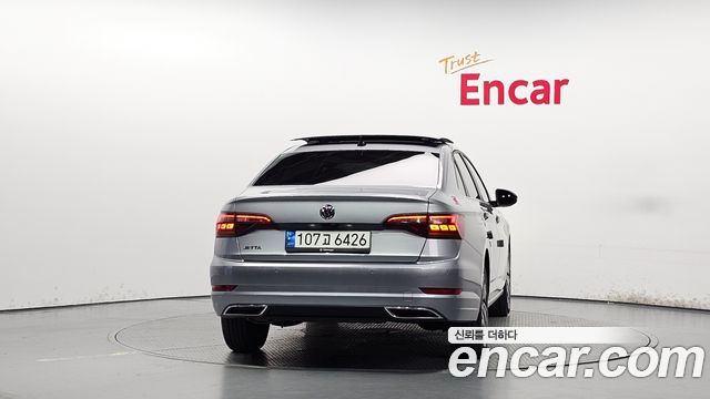 Volkswagen Jetta из Кореи Encar