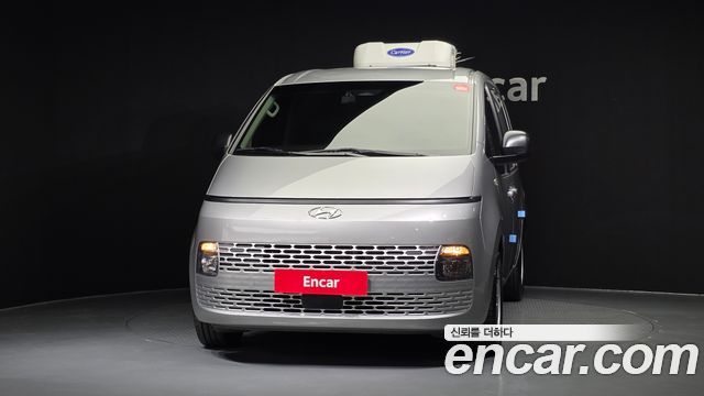 Hyundai Staria из Кореи Encar