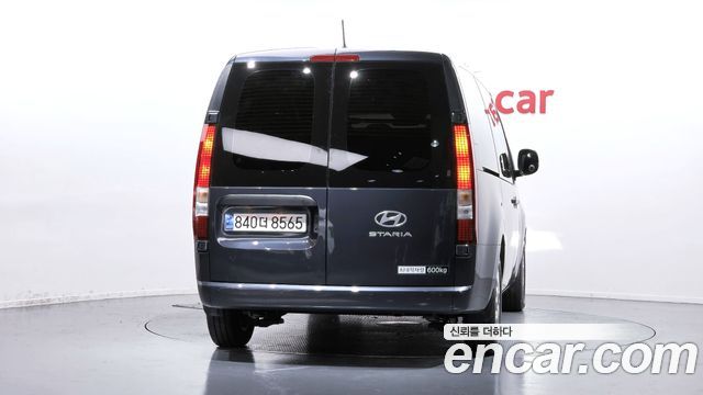 Hyundai Staria из Кореи Encar