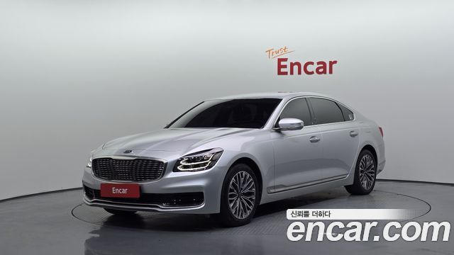 Kia K9 из Кореи Encar