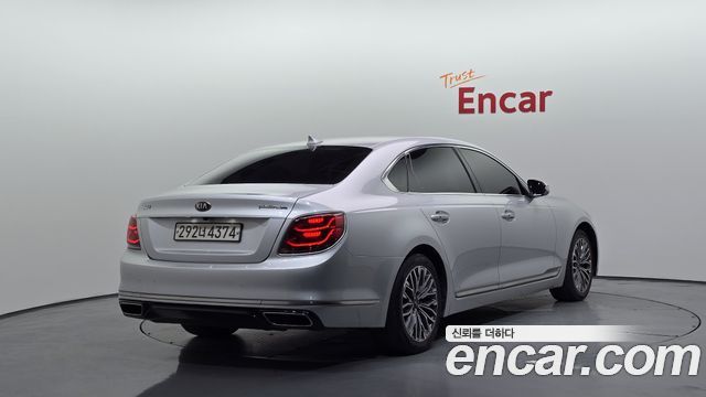 Kia K9 из Кореи Encar