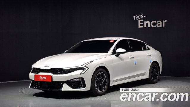 Kia K5 из Кореи Encar