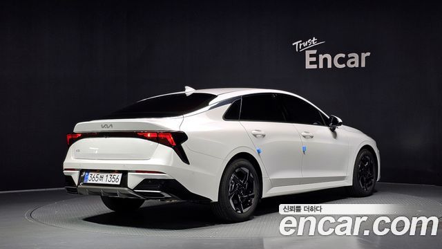 Kia K5 из Кореи Encar