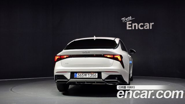 Kia K5 из Кореи Encar