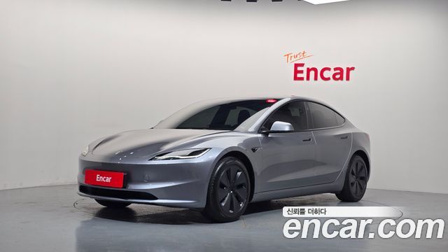 Tesla Model 3 из Кореи Encar