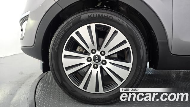 Kia Sportage из Кореи Encar