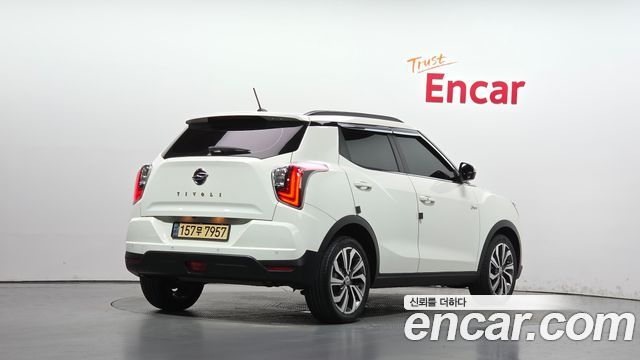 Ssangyong TIBOLI Gasoline 1.5 2WD V3 — пробег 93 991 км — фото 2 из 5