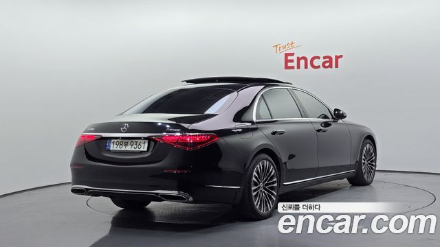 Mercedes-Benz S-Class из Кореи Encar