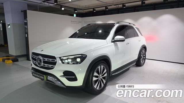 Mercedes-Benz GLE-Class из Кореи Encar