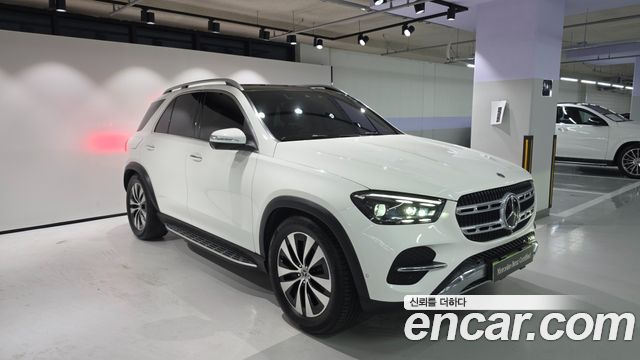 Mercedes-Benz GLE-Class из Кореи Encar