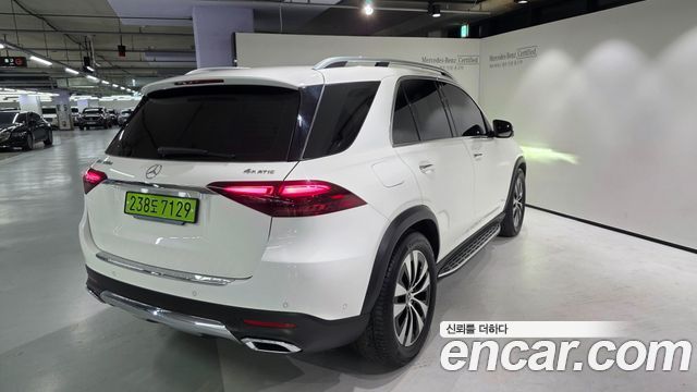 Mercedes-Benz GLE-Class из Кореи Encar