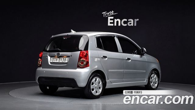 Kia morning из Кореи Encar