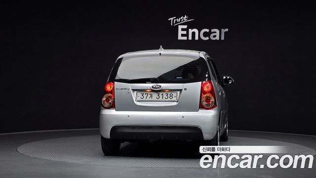 Kia morning из Кореи Encar