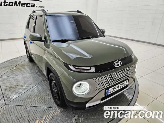 Hyundai Casper из Кореи Encar