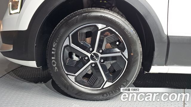 Kia Niro из Кореи Encar