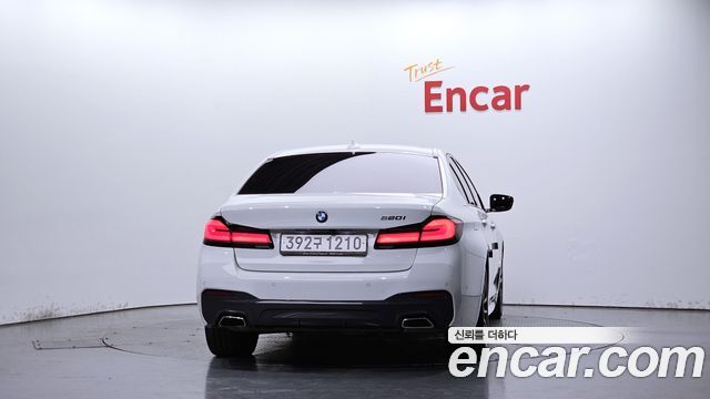 BMW 5-Series из Кореи Encar