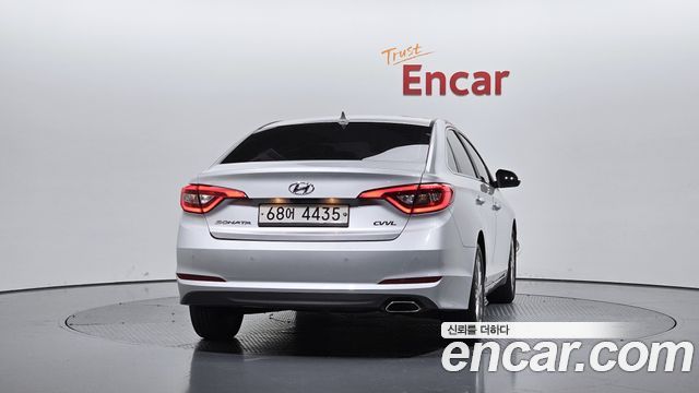 Hyundai Sonata из Кореи Encar