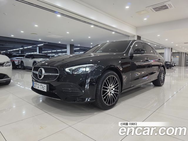 Mercedes-Benz C-Class из Кореи Encar