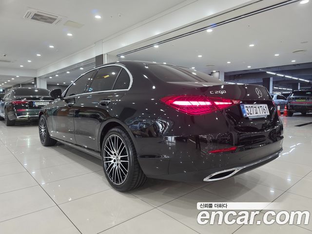 Mercedes-Benz C-Class из Кореи Encar