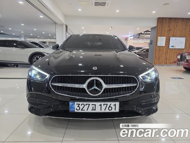 Mercedes-Benz C-Class из Кореи Encar
