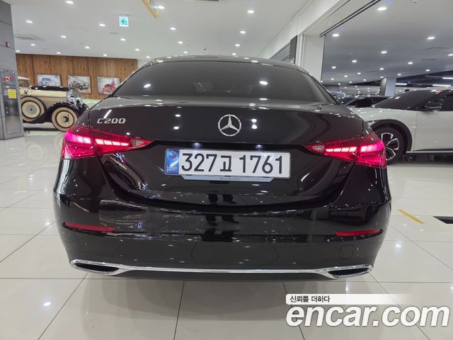 Mercedes-Benz C-Class из Кореи Encar