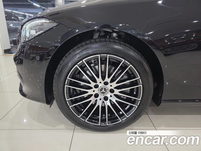 Mercedes-Benz C-Class из Кореи Encar