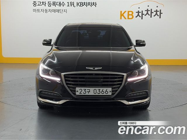 Genesis G80 из Кореи Encar